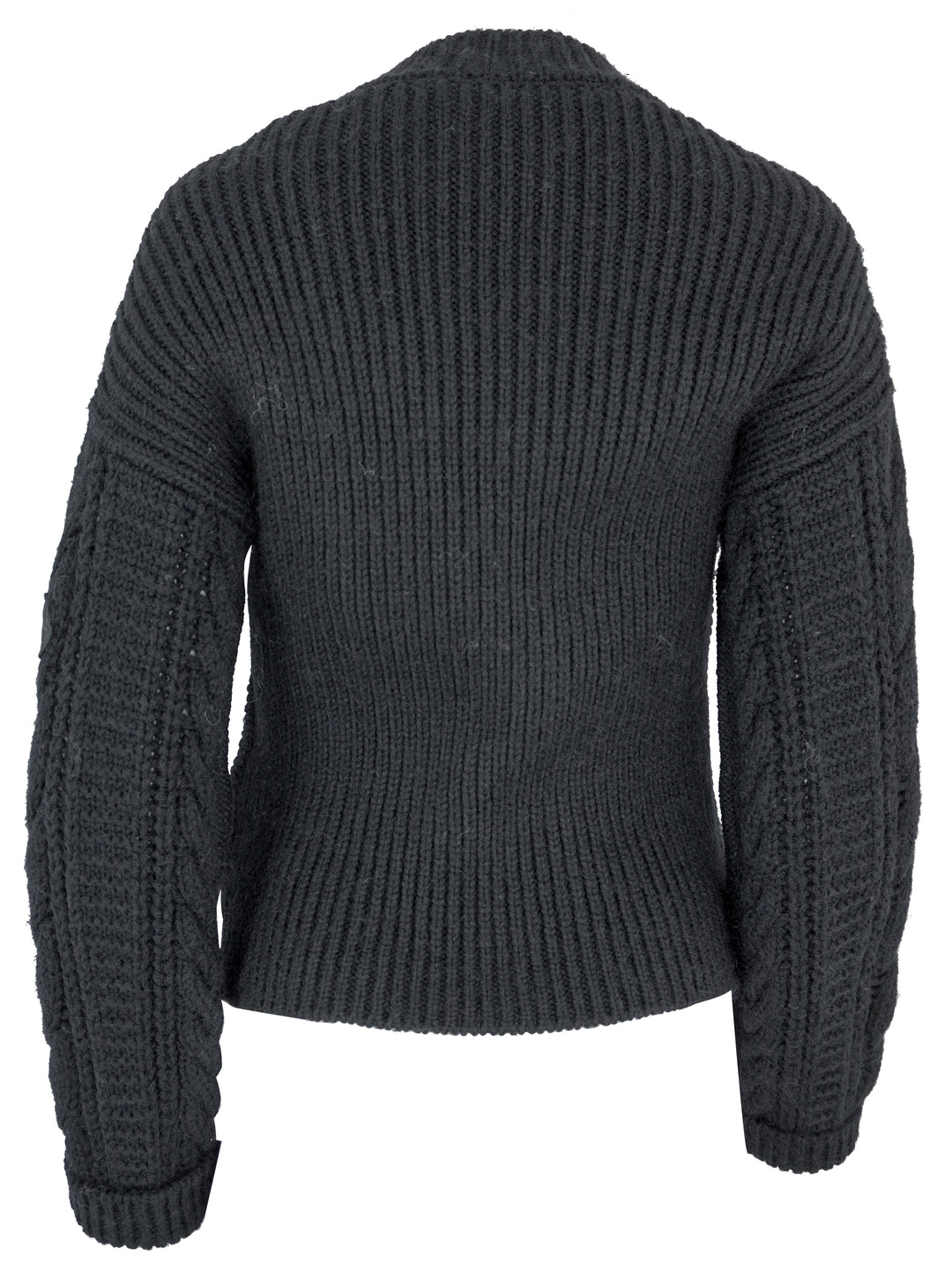 Moncler Embellished Sweater in Black - Discounts on Moncler at UAL