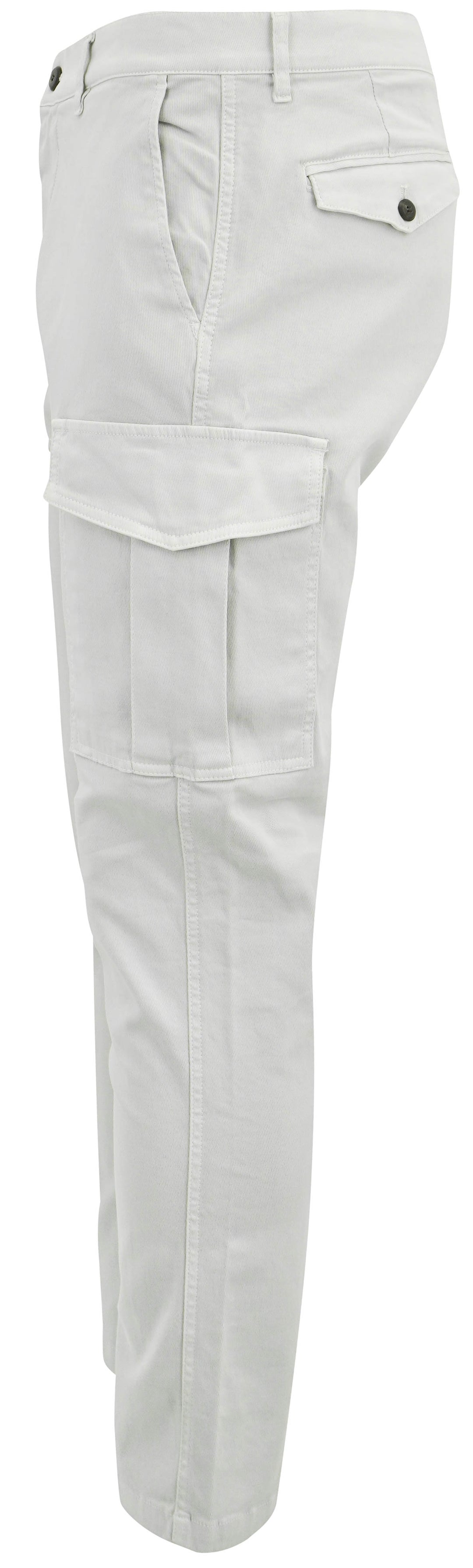 Eleventy Cargo Pants in Light Grey - Discounts on Eleventy at UAL