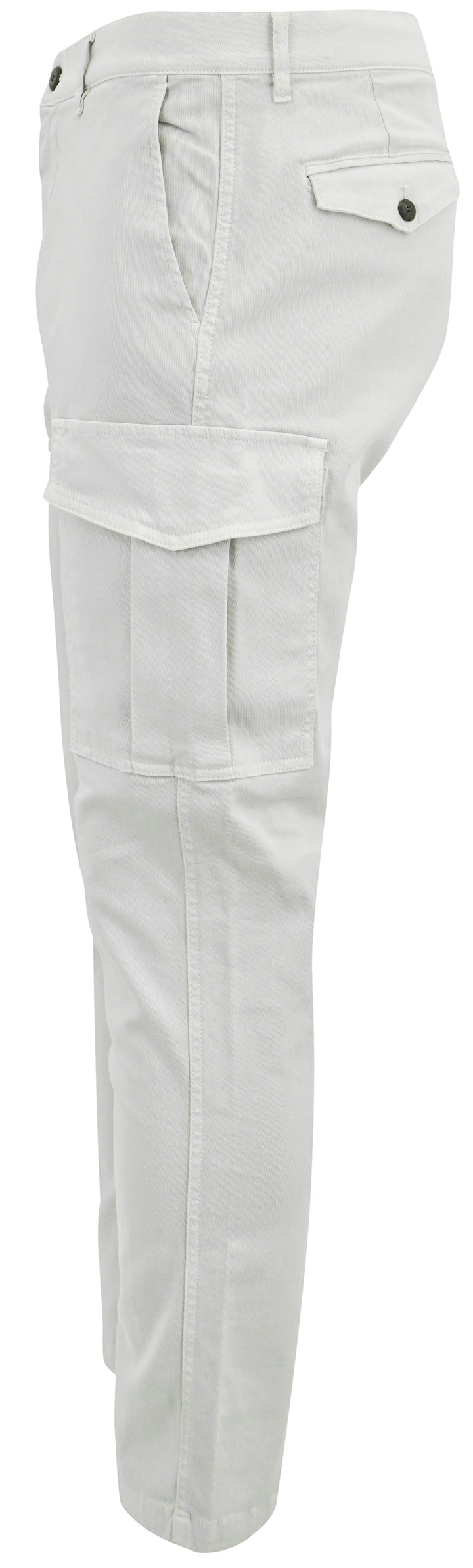 Eleventy Cargo Pants in Light Grey - Discounts on Eleventy at UAL