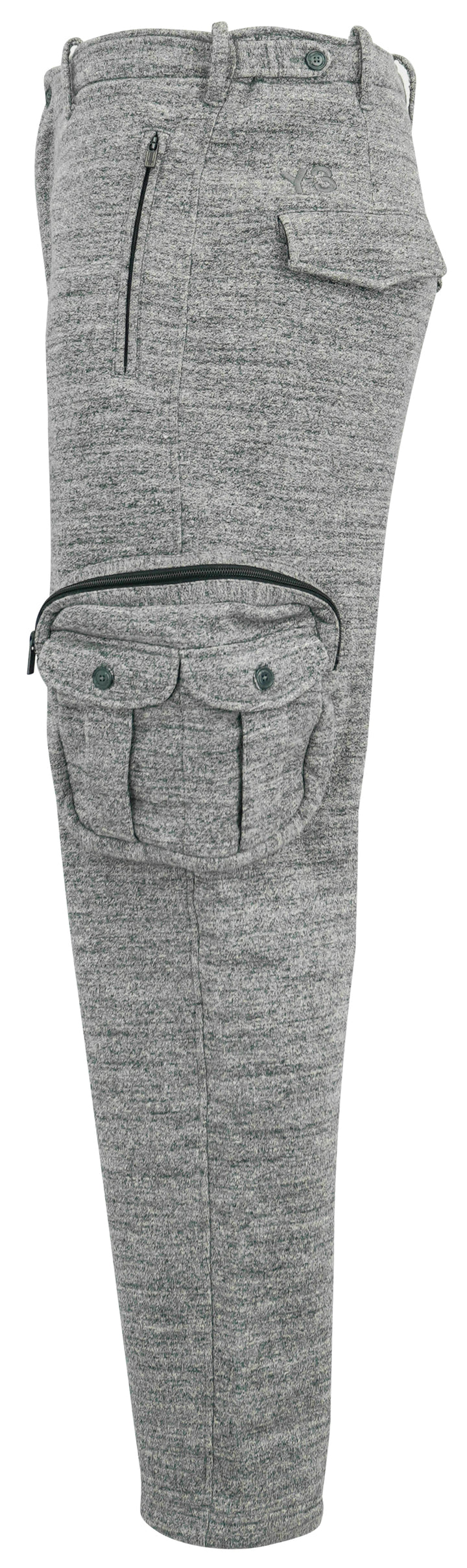 Y-3 Cargo Sweatpants in Grey