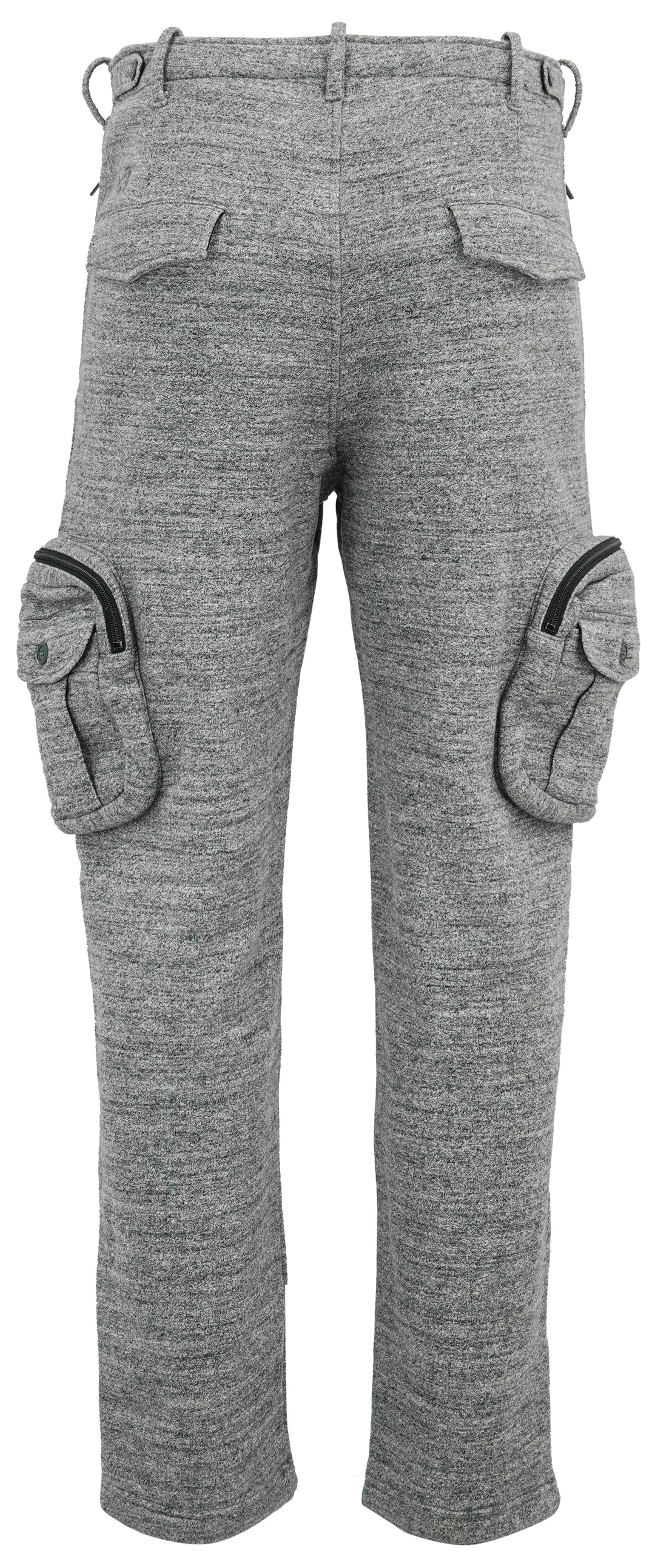 Y-3 Cargo Sweatpants in Grey