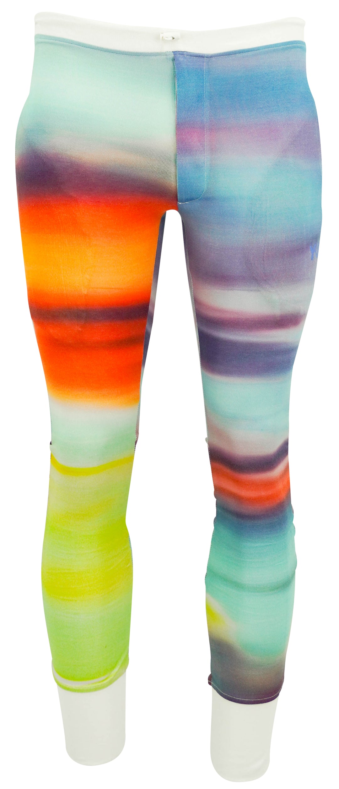 Y-3 Printed Joggers in Sunset - Discounts on Y-3 at UAL