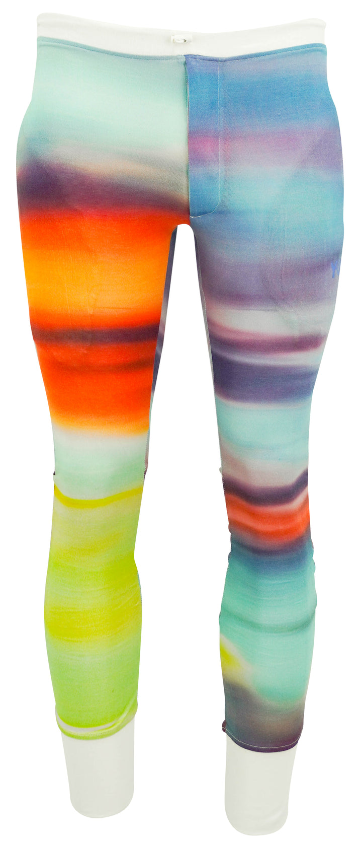 Y-3 Printed Joggers in Sunset - Discounts on Y-3 at UAL