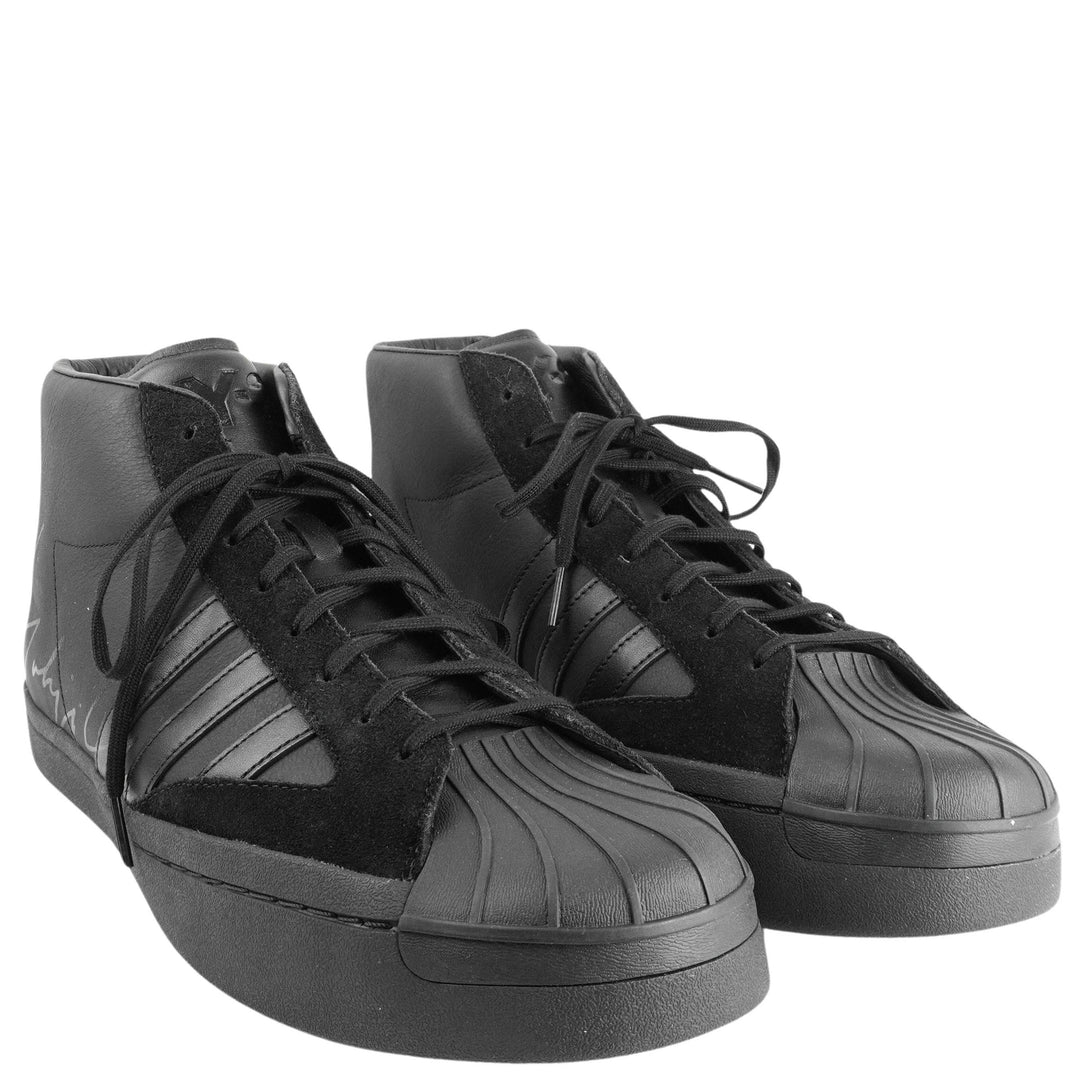 Yohji Yamamoto Y-3 Yohji Pro Sneakers in Black - Discounts on Yohji Yamamoto at UAL