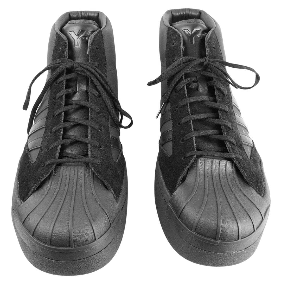 Yohji Yamamoto Y-3 Yohji Pro Sneakers in Black - Discounts on Yohji Yamamoto at UAL