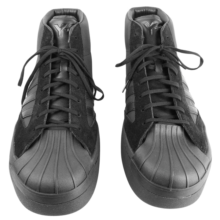 Yohji Yamamoto Y-3 Yohji Pro Sneakers in Black - Discounts on Yohji Yamamoto at UAL