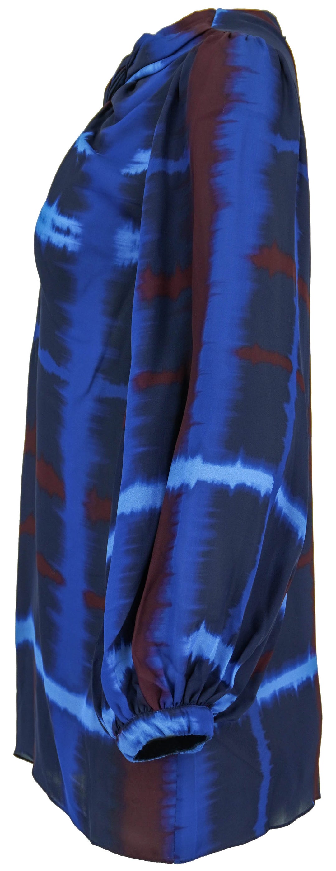 Johanna Ortiz Crossed Cultures Top in Cobalt - Discounts on Johanna Ortiz at UAL