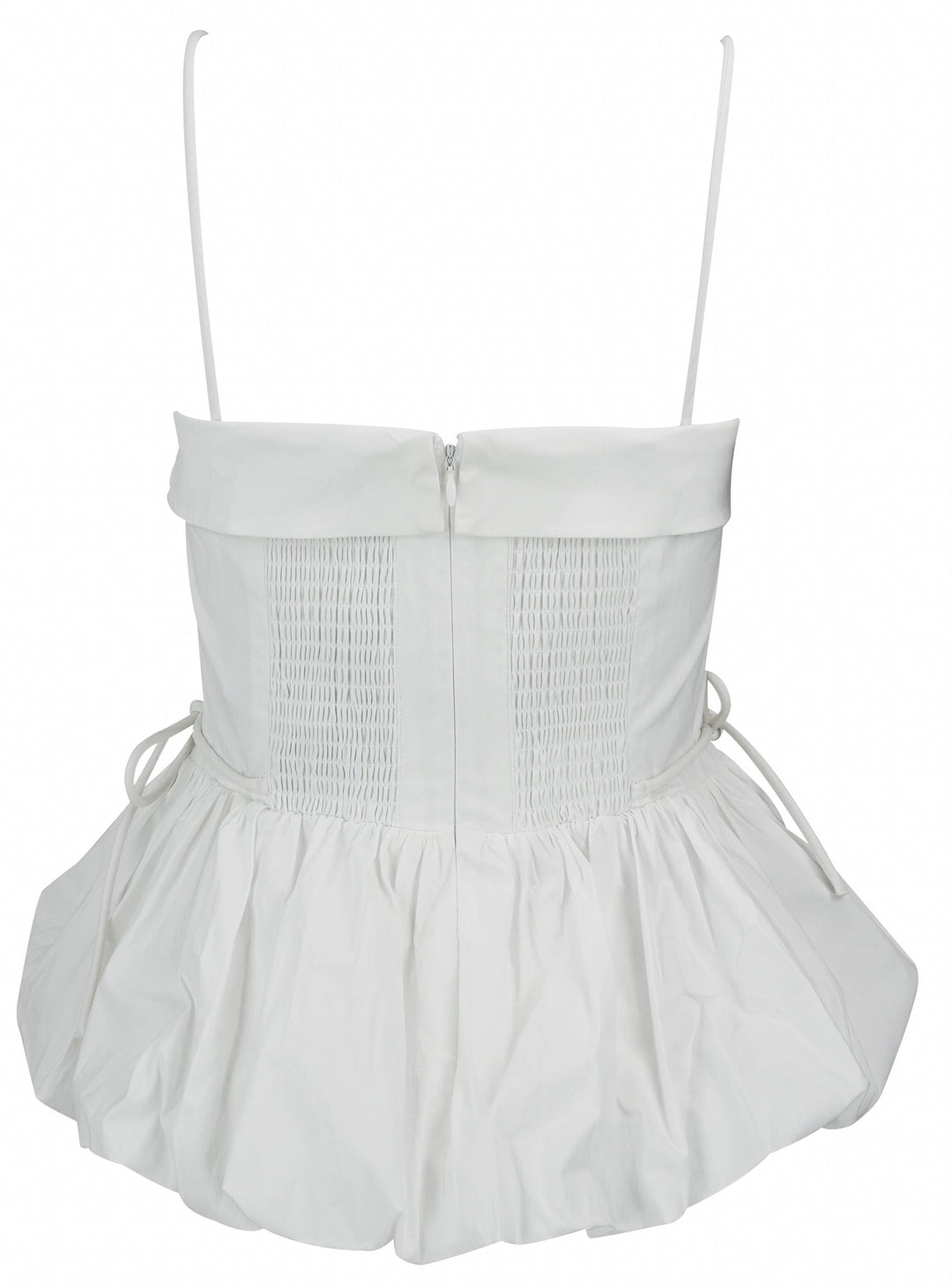 Hunter Bell Juliana Top in Bright White