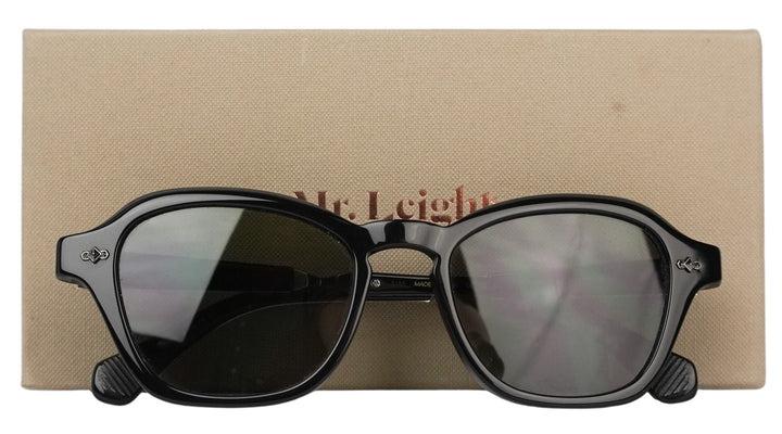 Mr. Leight Rell Femme Sunglasses in Black/Gunmetal - Discounts on Mr. Leight at UAL