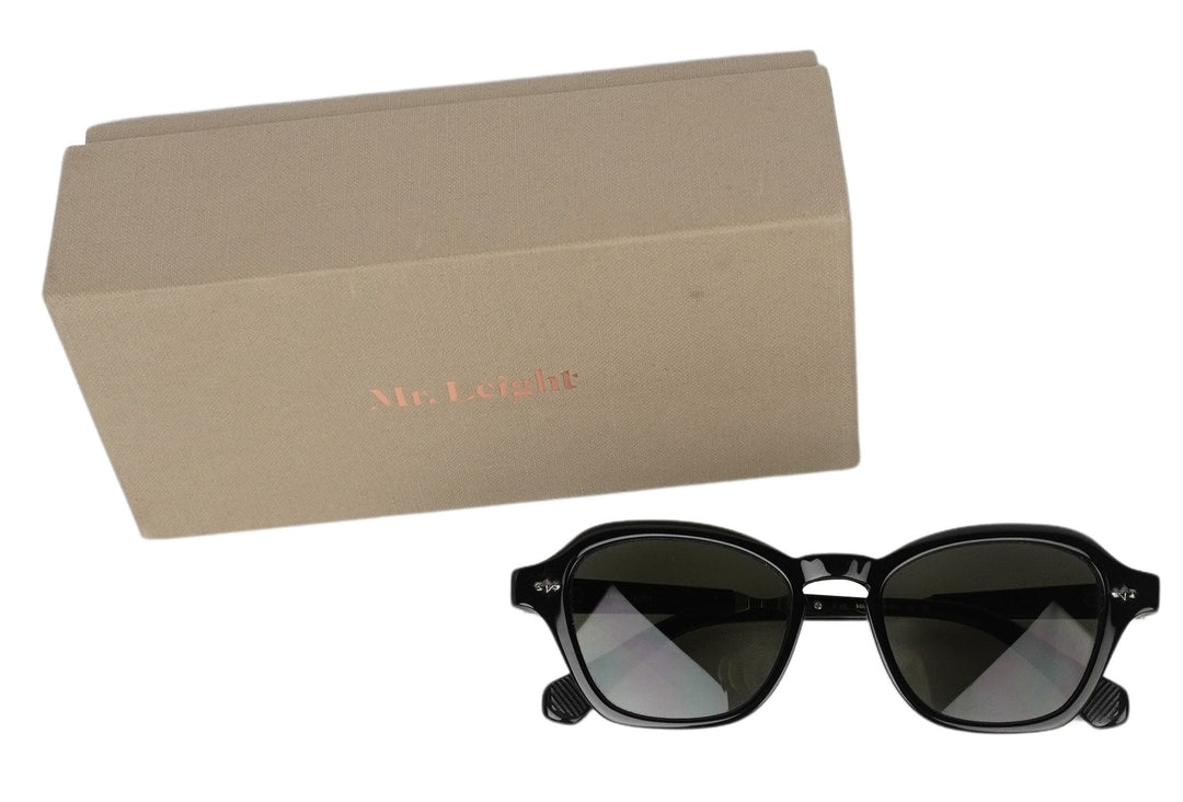 Mr. Leight Rell Femme Sunglasses in Black/Gunmetal - Discounts on Mr. Leight at UAL