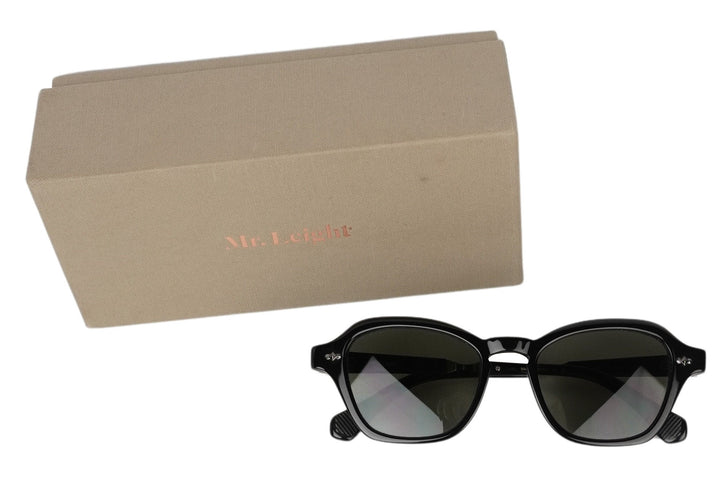 Mr. Leight Rell Femme Sunglasses in Black/Gunmetal - Discounts on Mr. Leight at UAL