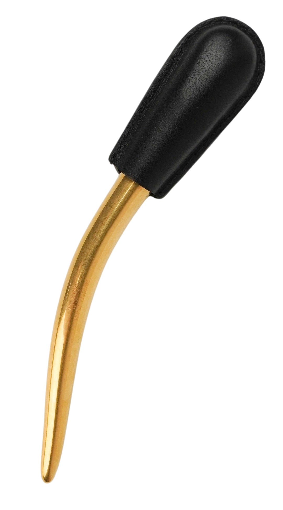Michael Kors Leather Wrapped Brass Hair Pin - Discounts on Michael Kors at UAL