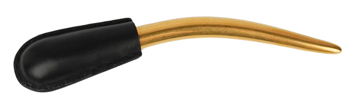 Michael Kors Leather Wrapped Brass Hair Pin - Discounts on Michael Kors at UAL
