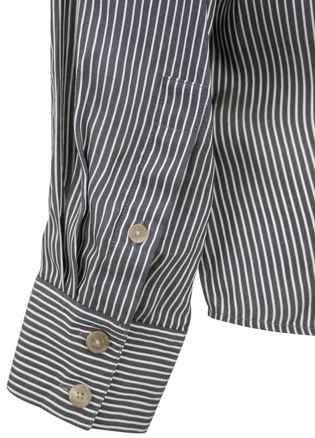 Khaite Yatty Top in Navy/White - Discounts on Khaite at UAL