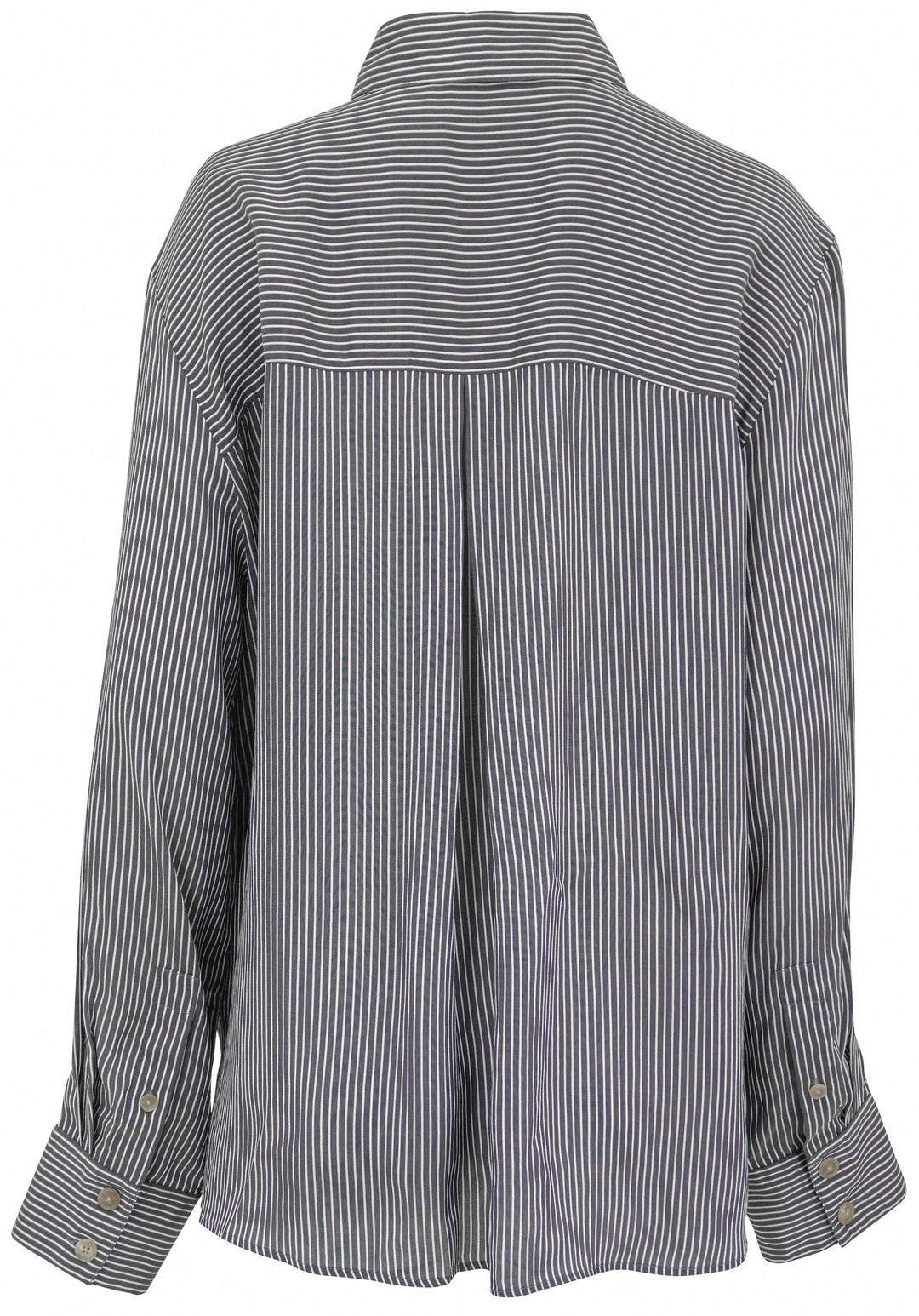 Khaite Yatty Top in Navy/White - Discounts on Khaite at UAL