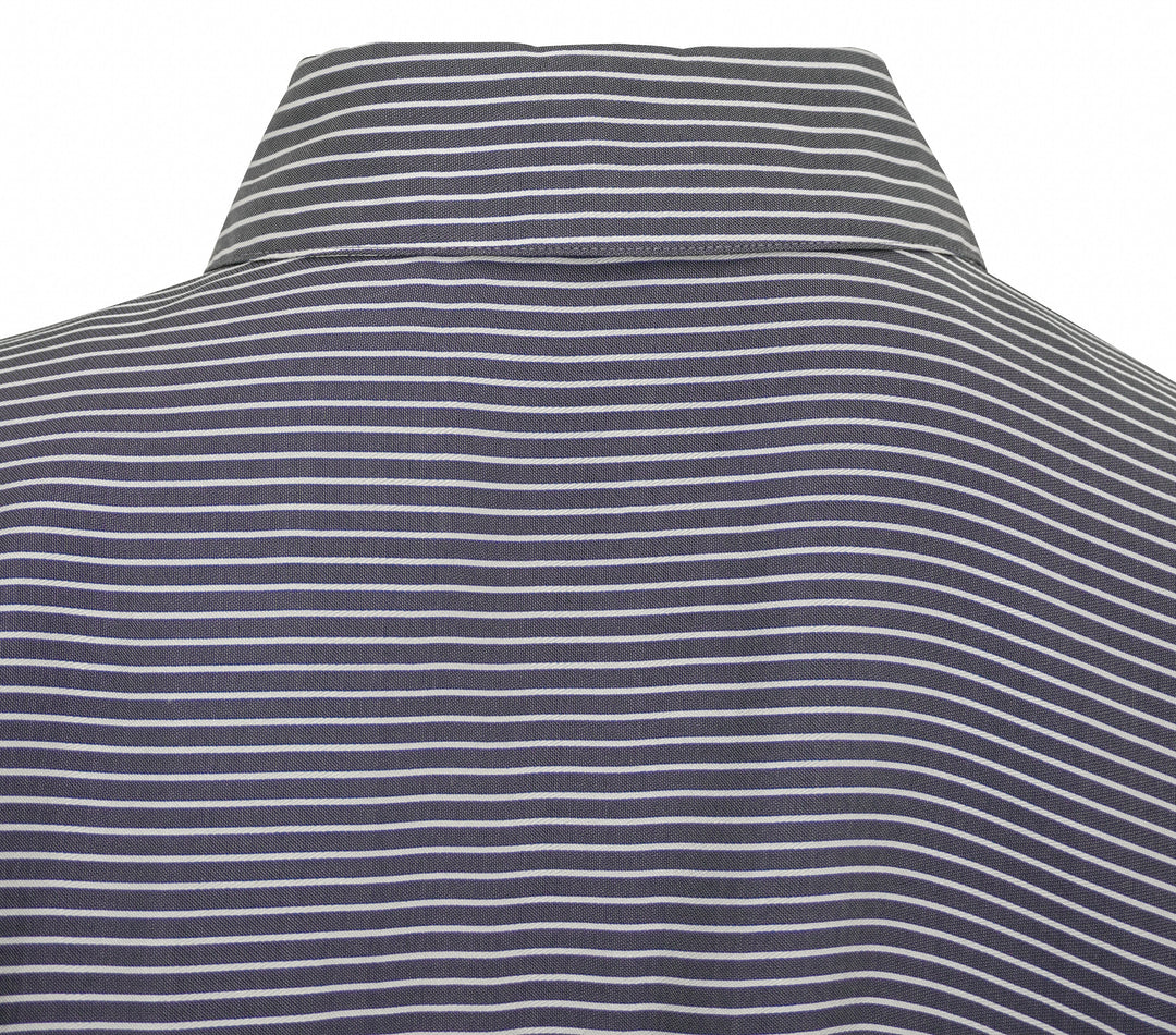 Khaite Yatty Top in Navy/White - Discounts on Khaite at UAL