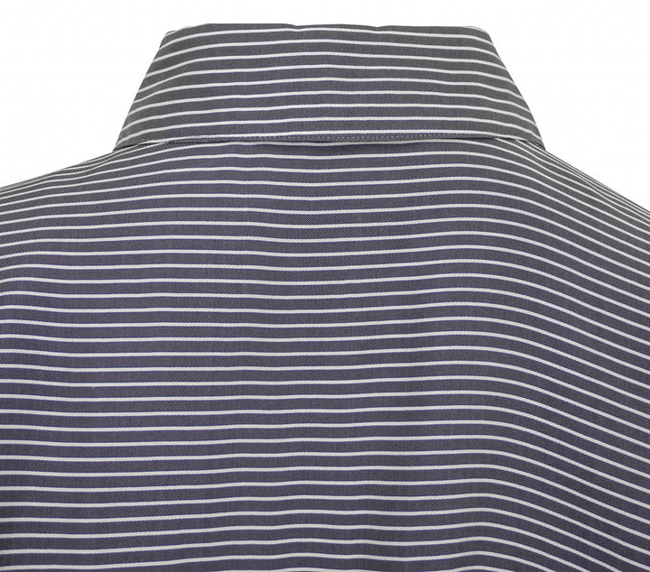 Khaite Yatty Top in Navy/White - Discounts on Khaite at UAL