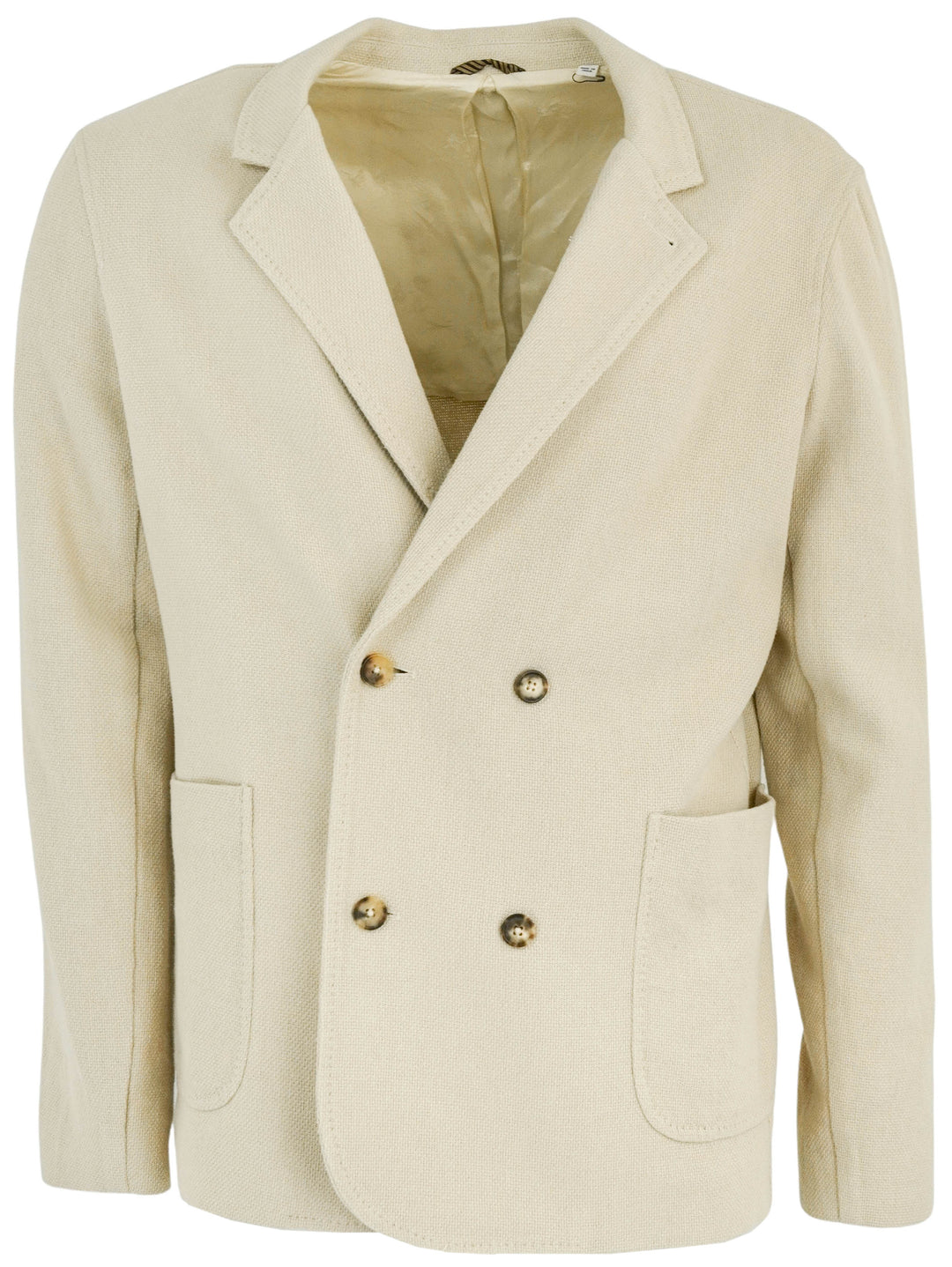 Billy Reid Knit Jacket in Light Tan - Discounts on Billy Reid at UAL