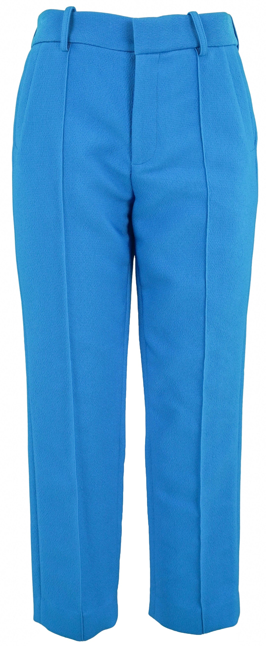 Rosie Assoulin Oboe Pants in Blue - Discounts on Rosie Assoulin at UAL