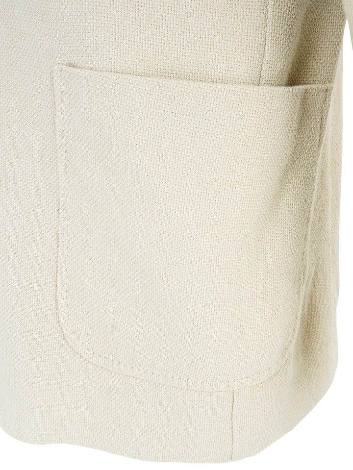 Billy Reid Knit Jacket in Light Tan - Discounts on Billy Reid at UAL