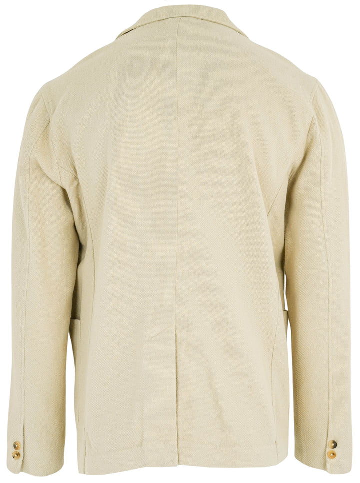 Billy Reid Knit Jacket in Light Tan - Discounts on Billy Reid at UAL