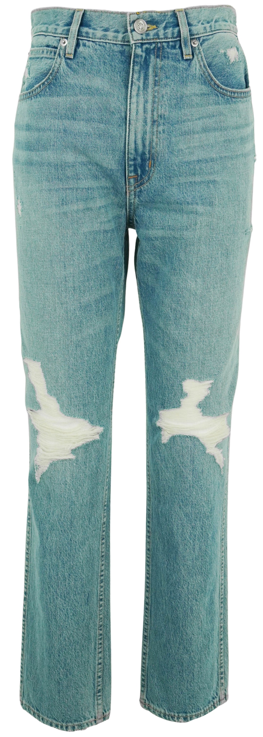 Slvrlake Viginia Slim Denim in Rolling Waters - Discounts on Slvrlake at UAL