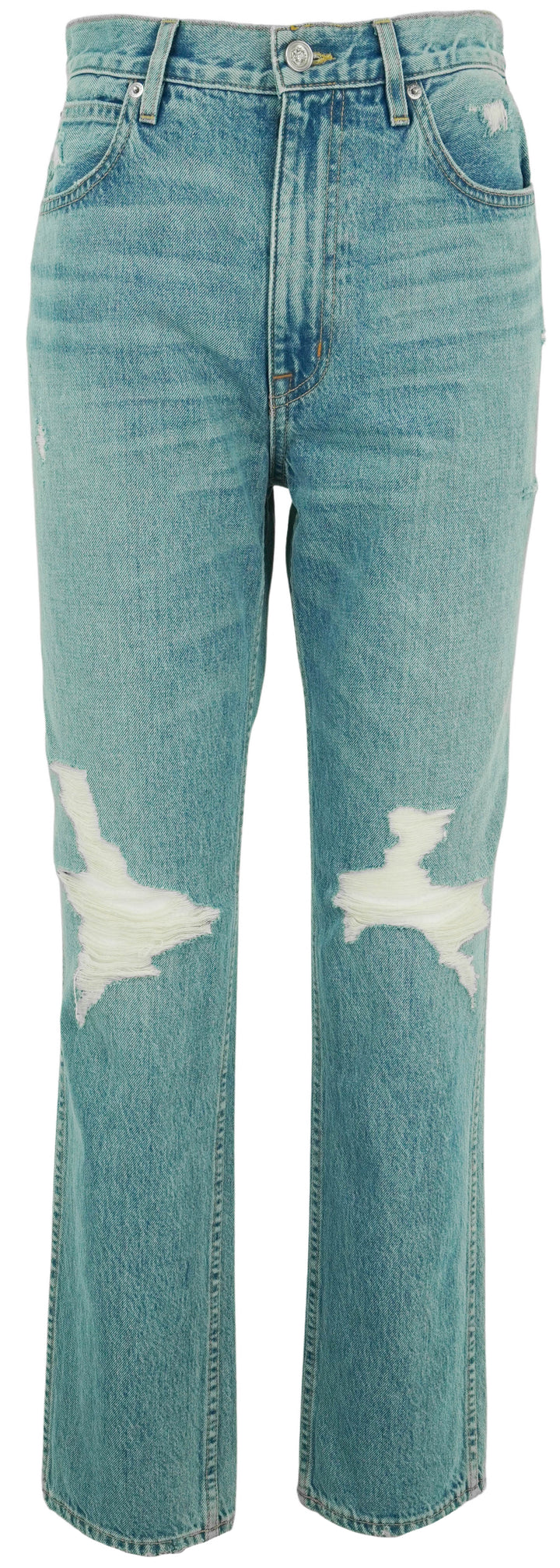 Slvrlake Viginia Slim Denim in Rolling Waters - Discounts on Slvrlake at UAL
