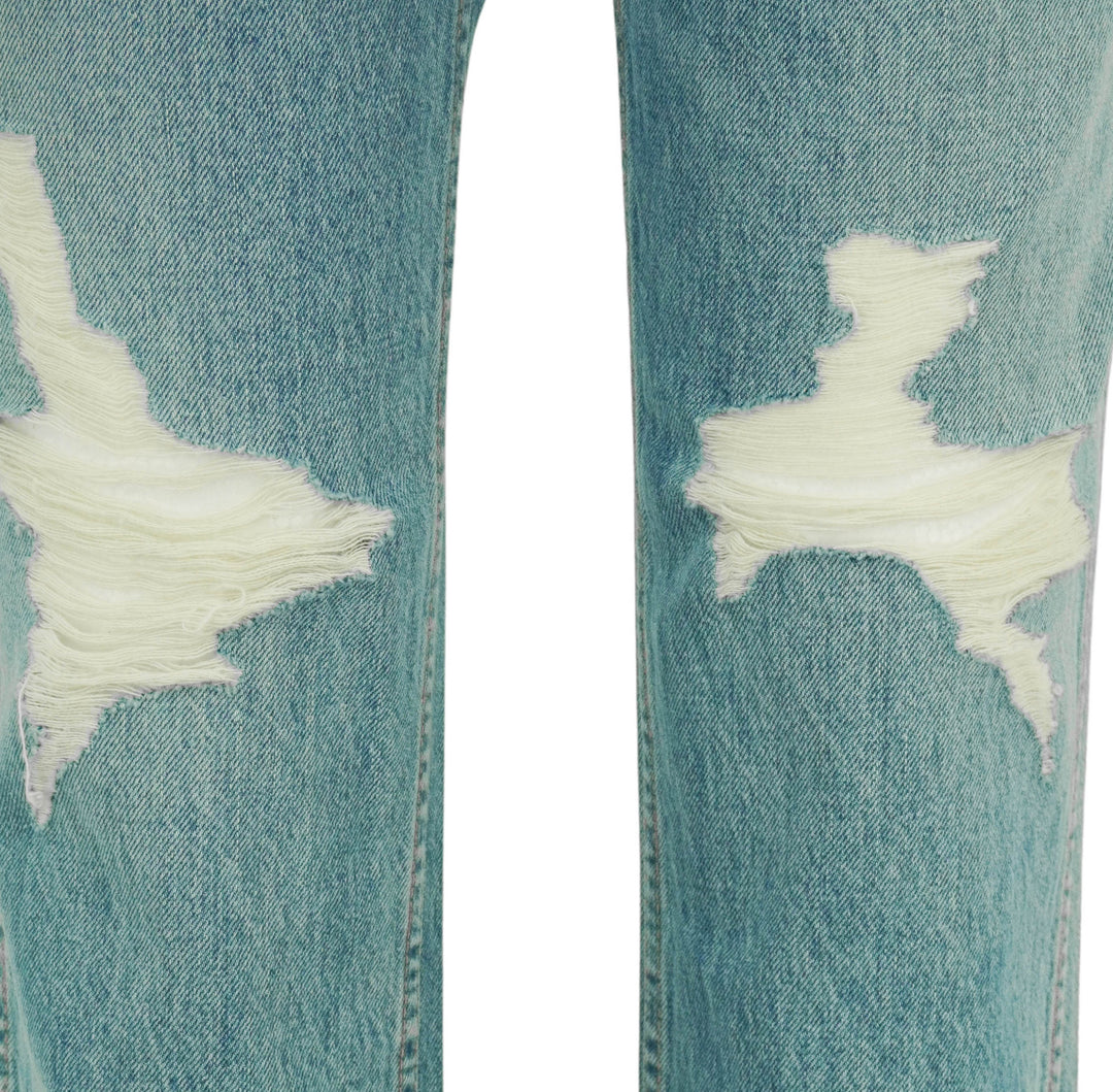 Slvrlake Viginia Slim Denim in Rolling Waters - Discounts on Slvrlake at UAL