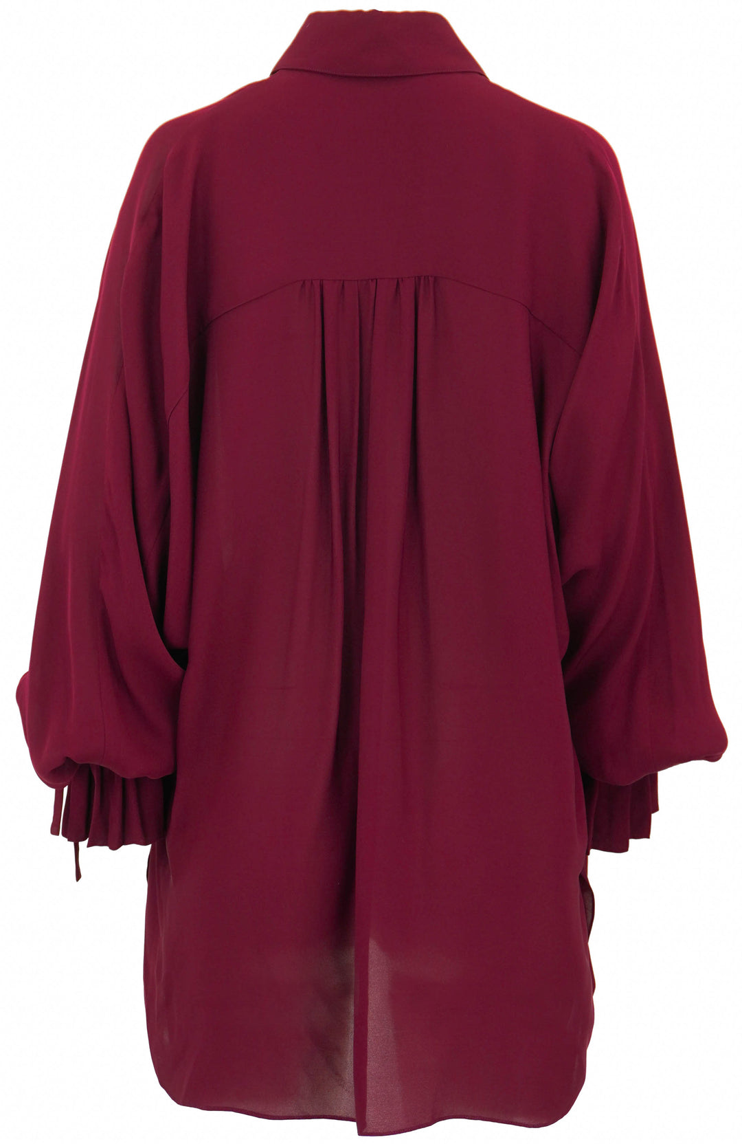 Khaite Ceelo Top in Oxblood - Discounts on Khaite at UAL