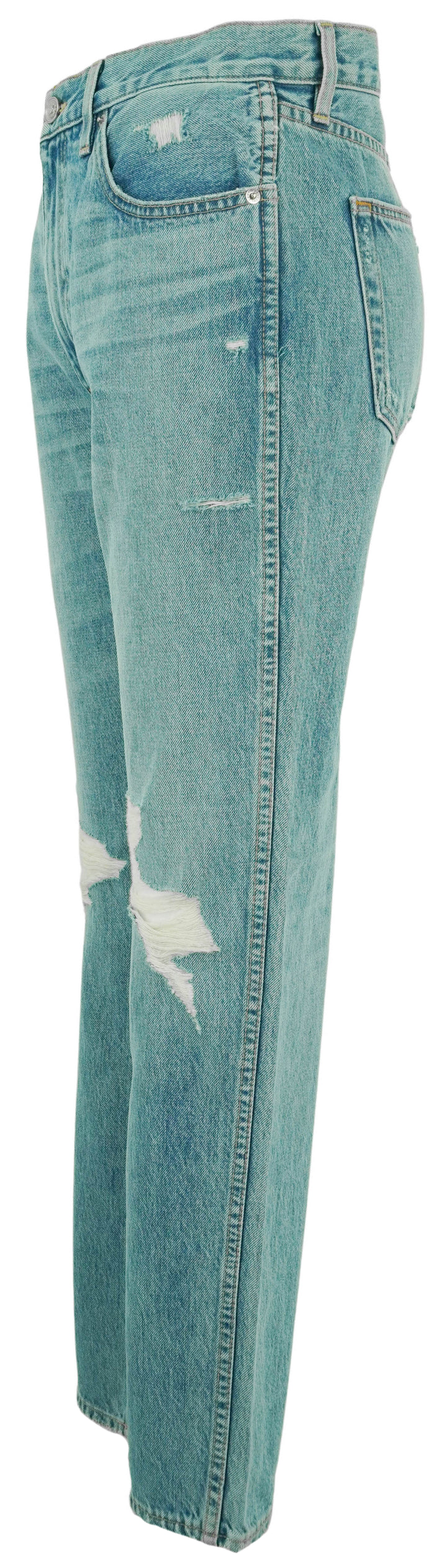Slvrlake Viginia Slim Denim in Rolling Waters - Discounts on Slvrlake at UAL