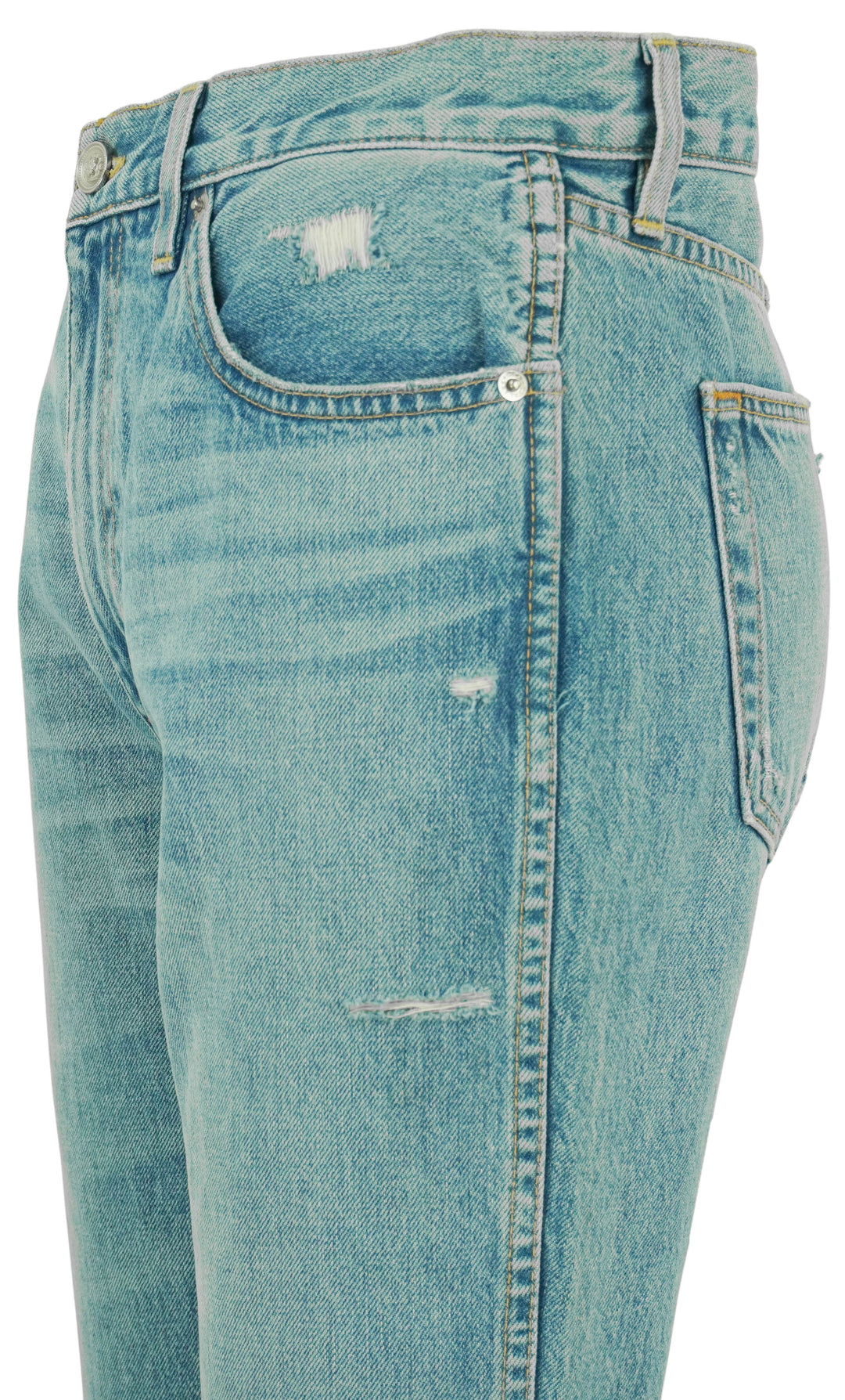 Slvrlake Viginia Slim Denim in Rolling Waters - Discounts on Slvrlake at UAL