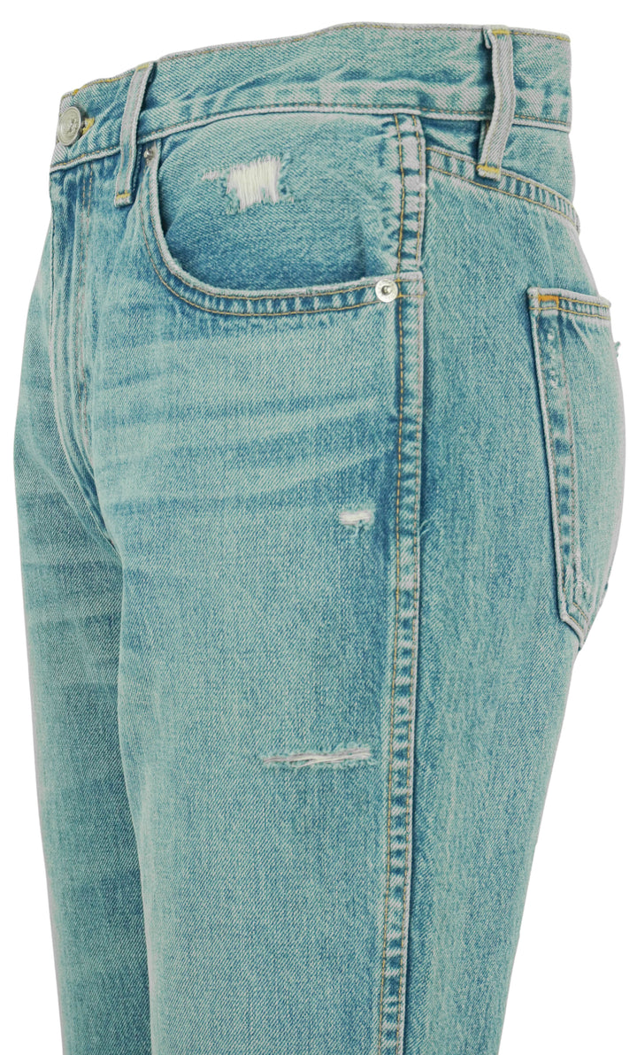 Slvrlake Viginia Slim Denim in Rolling Waters - Discounts on Slvrlake at UAL