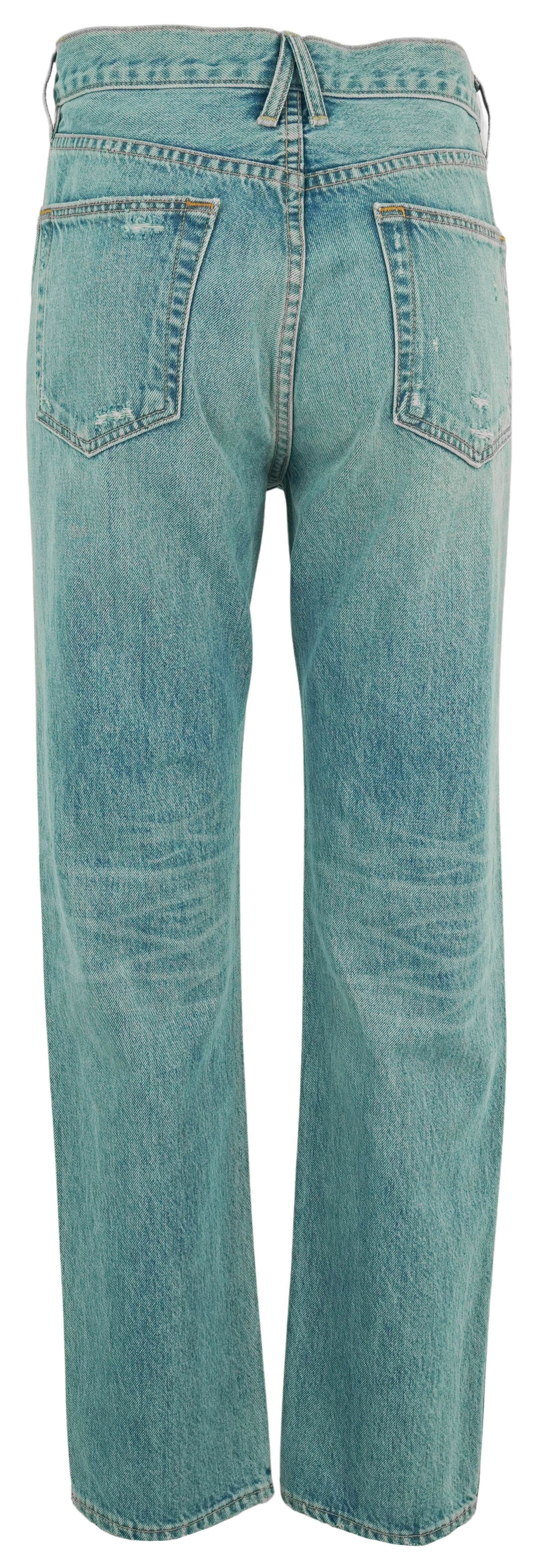 Slvrlake Viginia Slim Denim in Rolling Waters - Discounts on Slvrlake at UAL