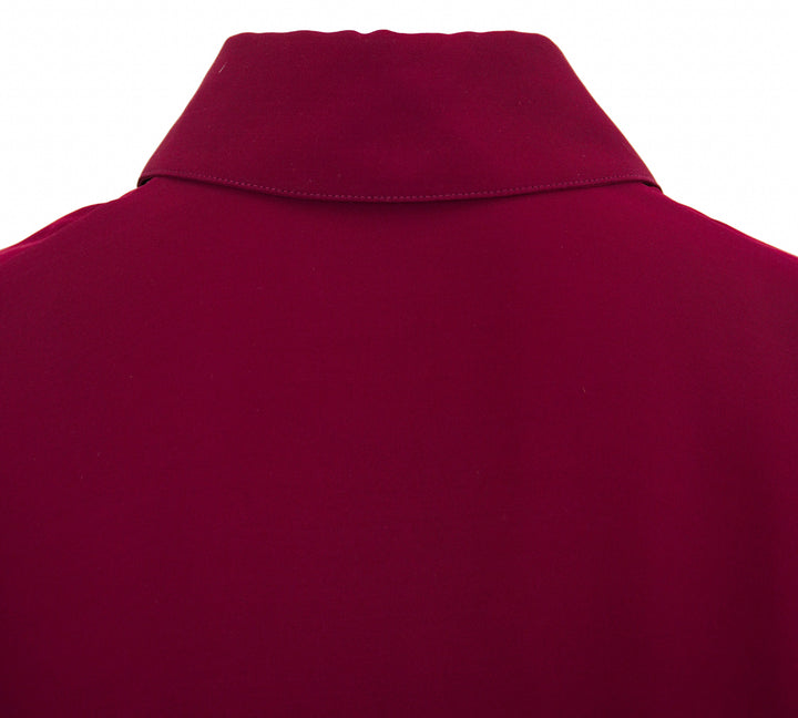 Khaite Ceelo Top in Oxblood - Discounts on Khaite at UAL