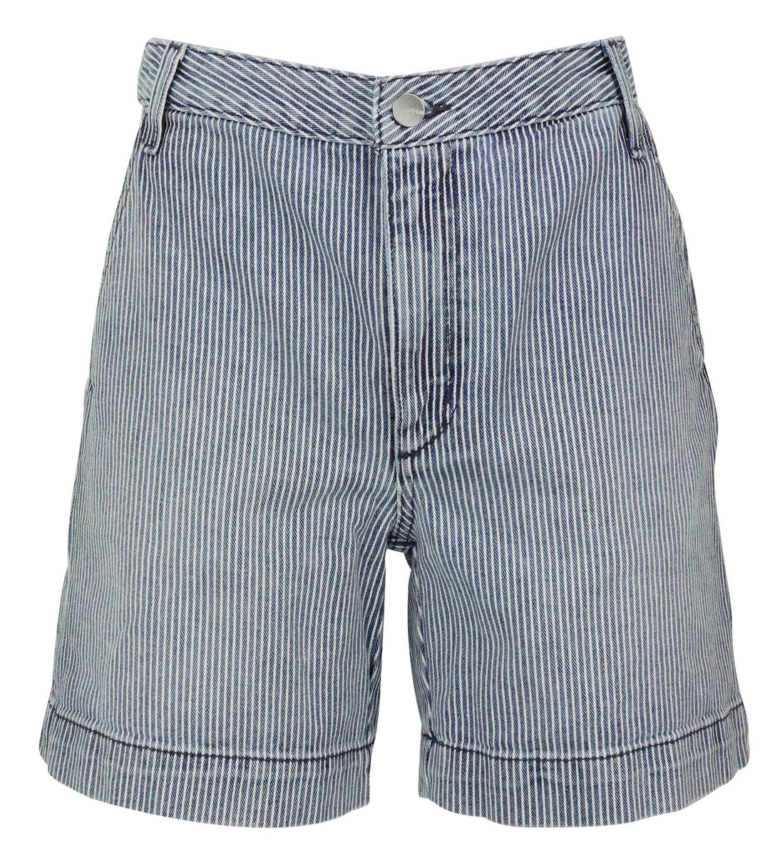 Joe's The Cuffed Trouser Shorts in Railroad - Discounts on Joe's Jeans at UAL