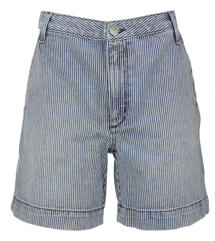 Joe's The Cuffed Trouser Shorts in Railroad - Discounts on Joe's Jeans at UAL