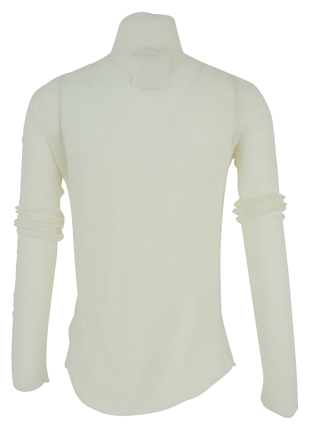 Jil Sander Sheer Turtleneck in Cream - Discounts on Jil Sander at UAL