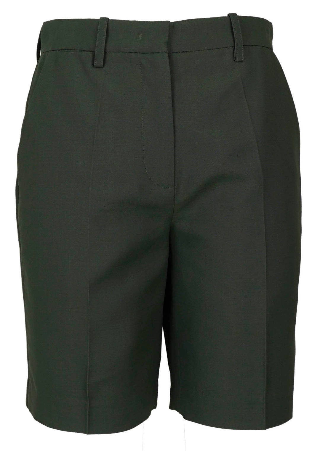 CO Straight Bermuda Shorts in Pistachio - Discounts on Co at UAL