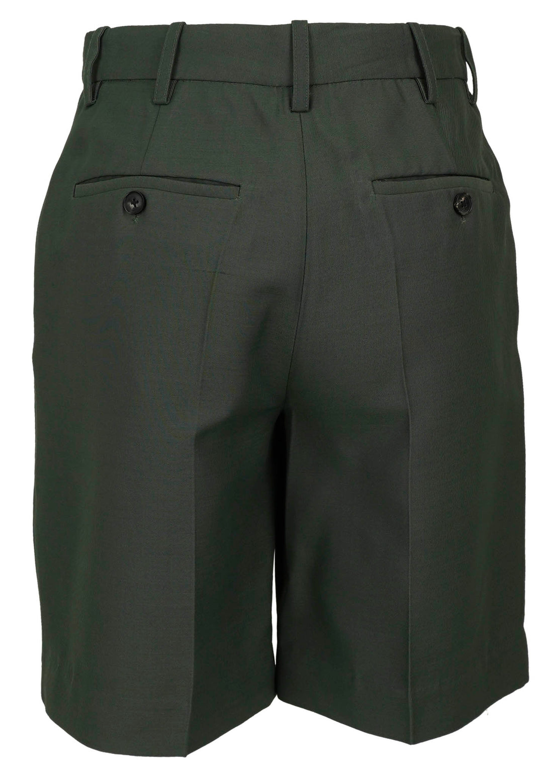 CO Straight Bermuda Shorts in Pistachio - Discounts on Co at UAL