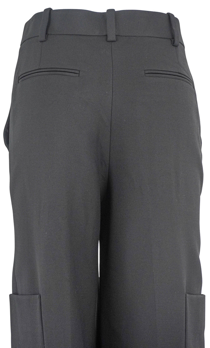 Khaite Caiton Pants in Black - Discounts on Khaite at UAL