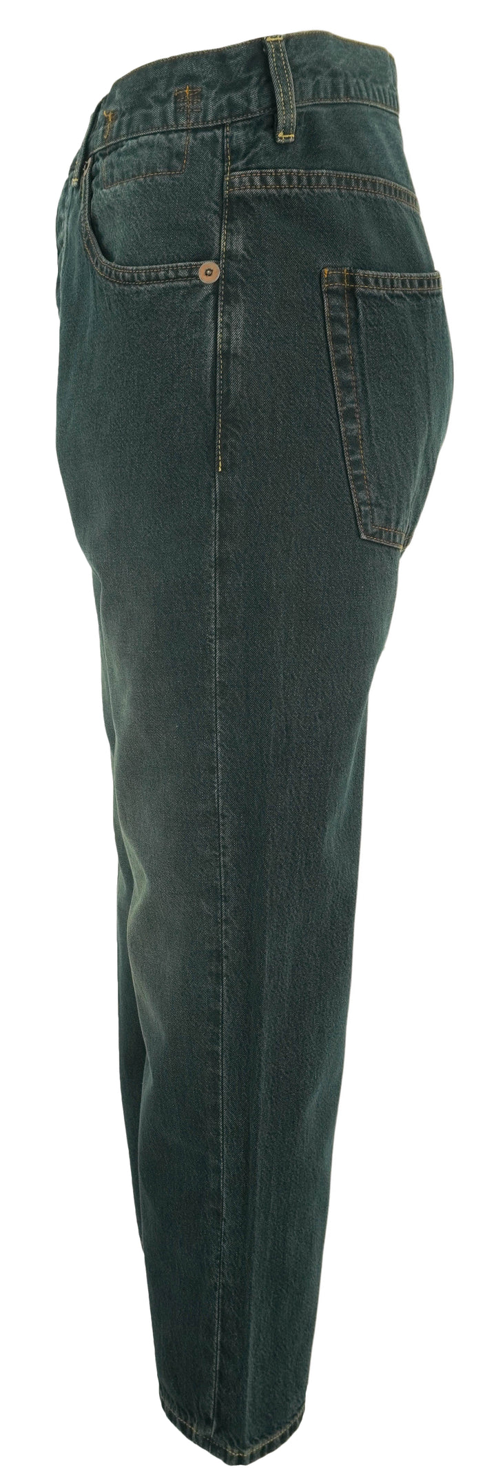 R13 Tailored Drop Denim in Camden Indigo - Discounts on R13 at UAL