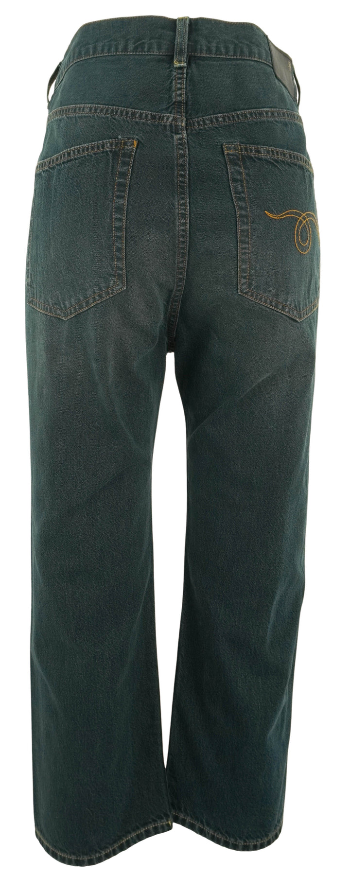 R13 Tailored Drop Denim in Camden Indigo - Discounts on R13 at UAL