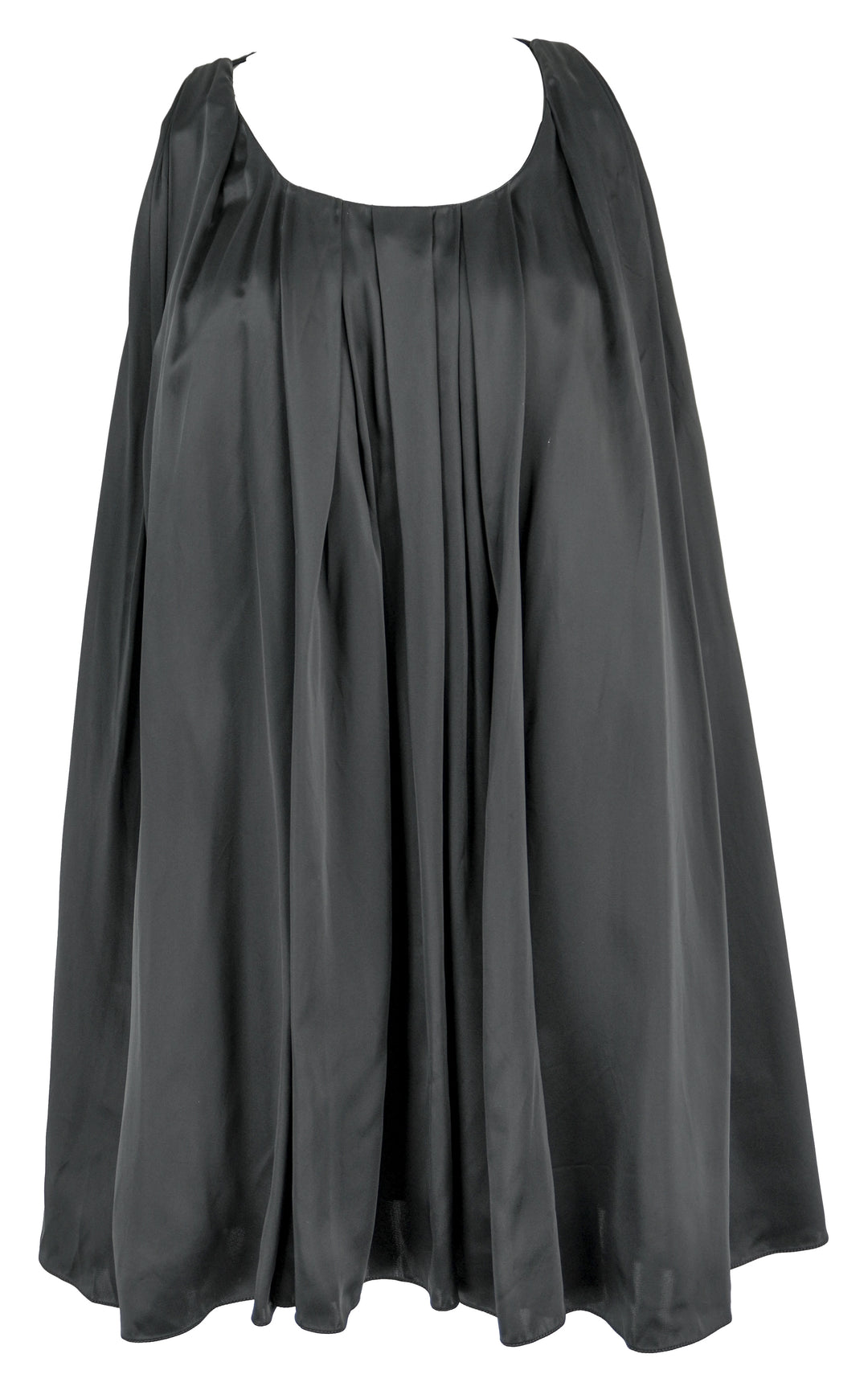 Loewe Trapeze Mini Dress in Black - Discounts on LOEWE at UAL