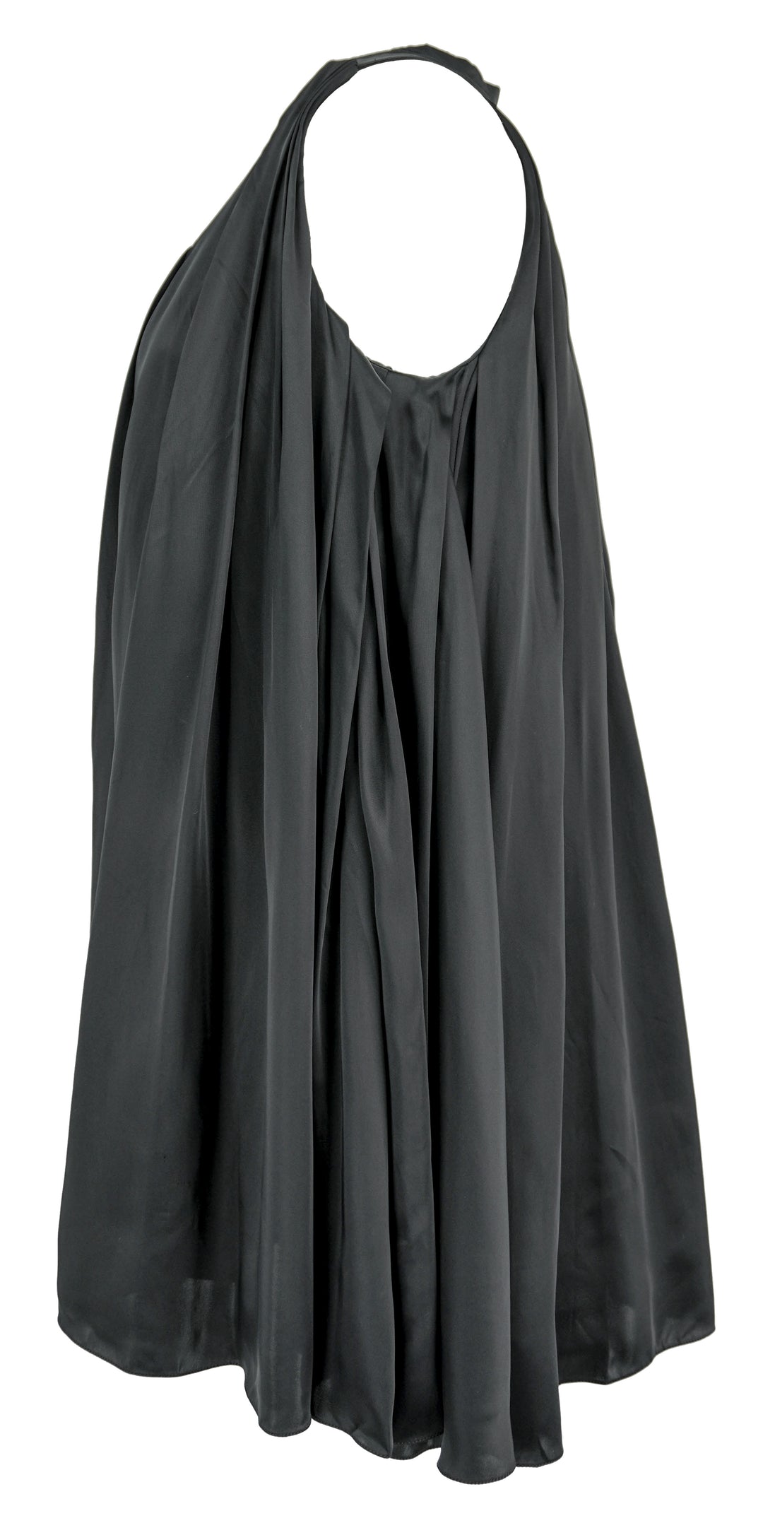Loewe Trapeze Mini Dress in Black - Discounts on LOEWE at UAL