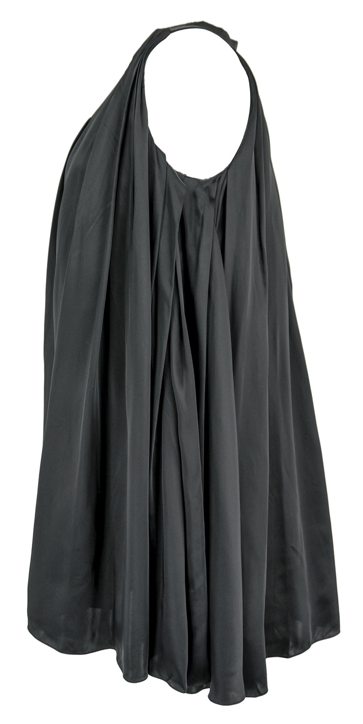 Loewe Trapeze Mini Dress in Black - Discounts on LOEWE at UAL