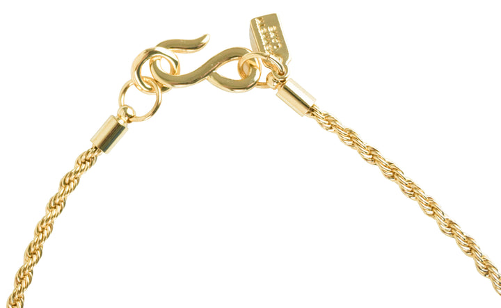 Kenneth Jay Lane Ball Pendant Necklace in White/Gold - Discounts on Kenneth Jay Lane at UAL