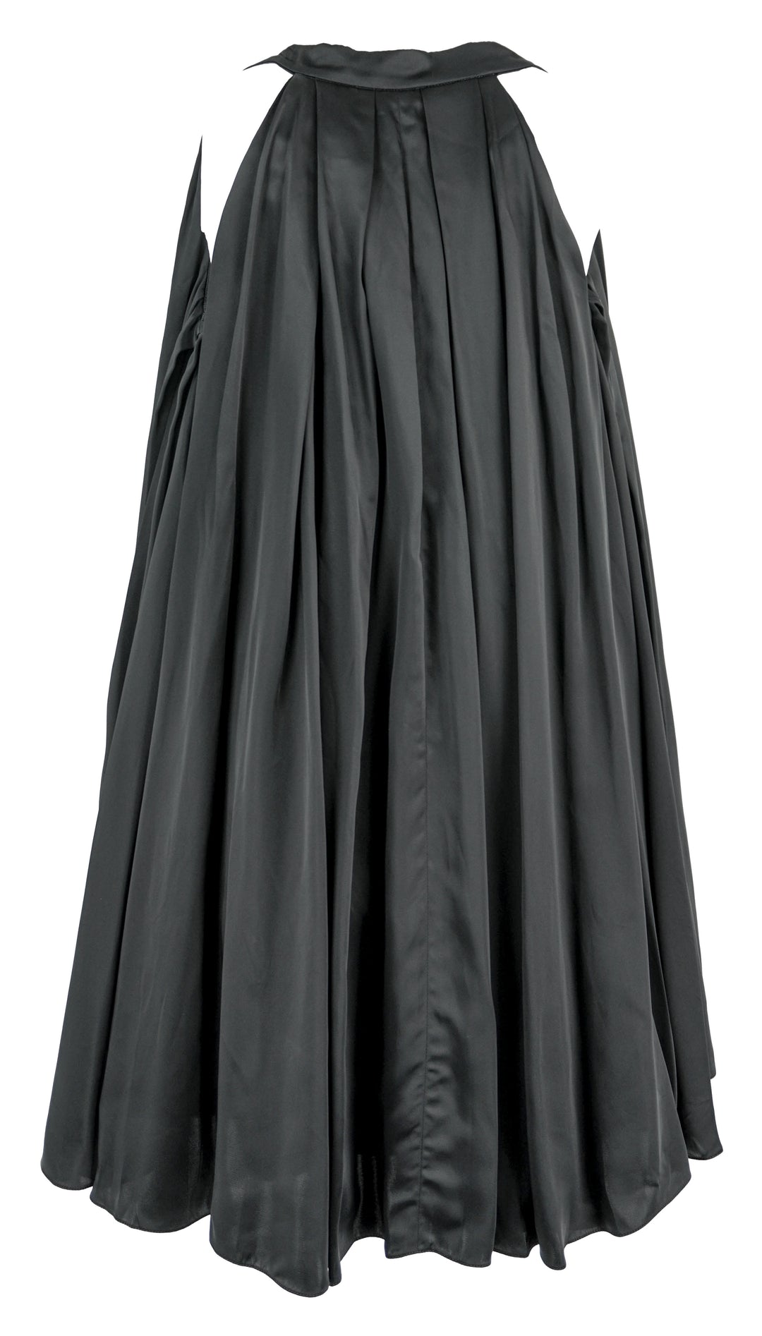 Loewe Trapeze Mini Dress in Black - Discounts on LOEWE at UAL