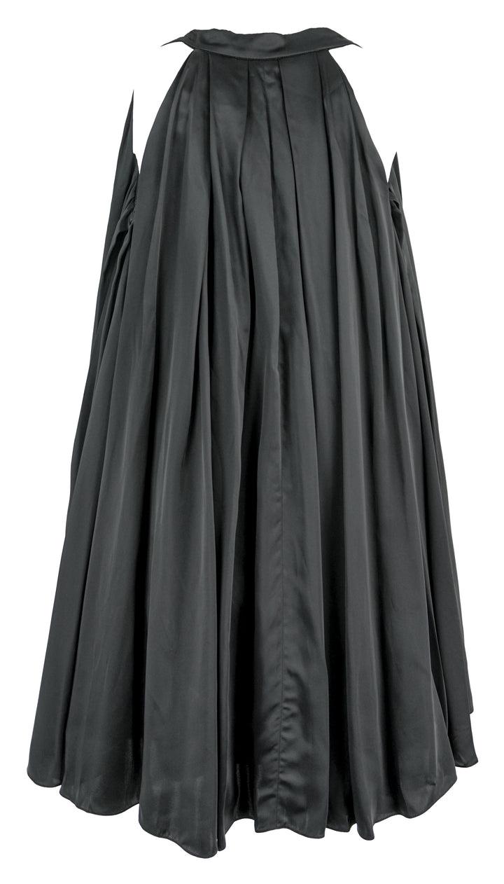 Loewe Trapeze Mini Dress in Black - Discounts on LOEWE at UAL