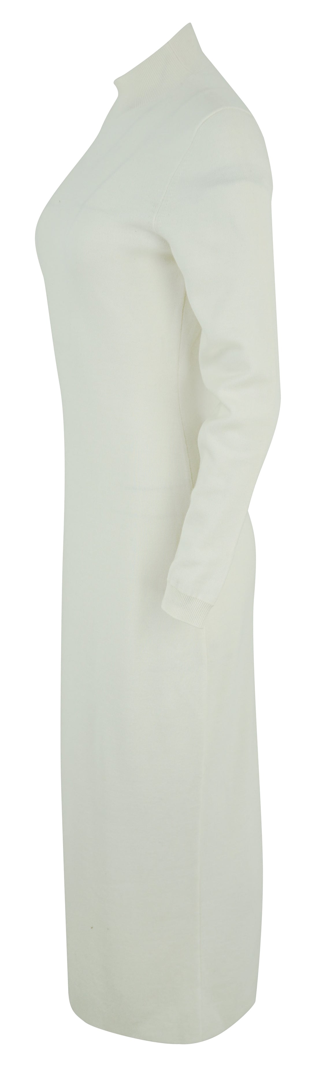 Brandon Maxwell Lennon Mock Neck Gown in Cream - Discounts on Brandon Maxwell at UAL