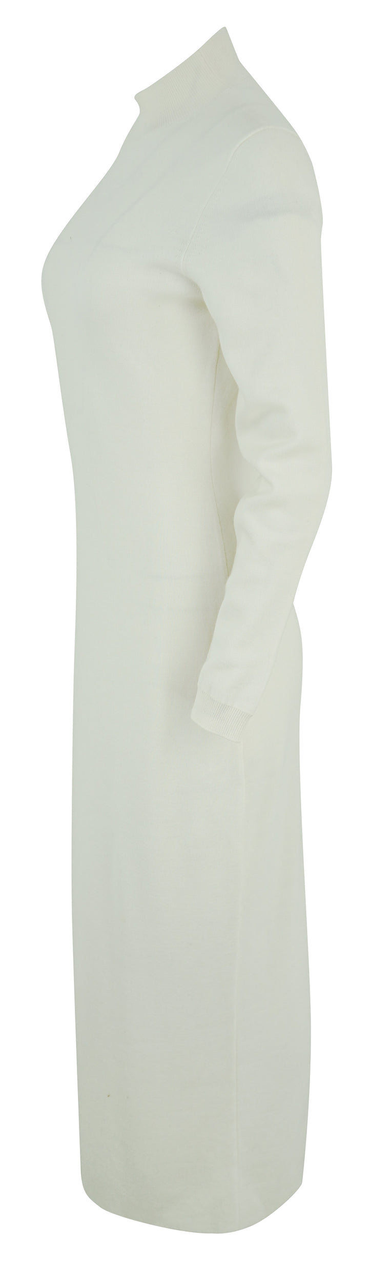Brandon Maxwell Lennon Mock Neck Gown in Cream - Discounts on Brandon Maxwell at UAL